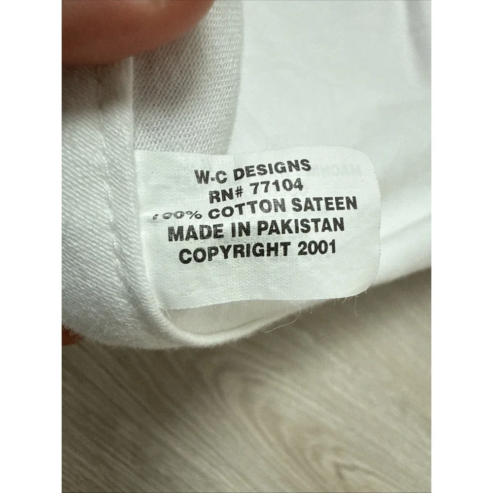 White 100% Cotton Sateen Classic Cloth Casual Elegant Durable Oval Tablecloth